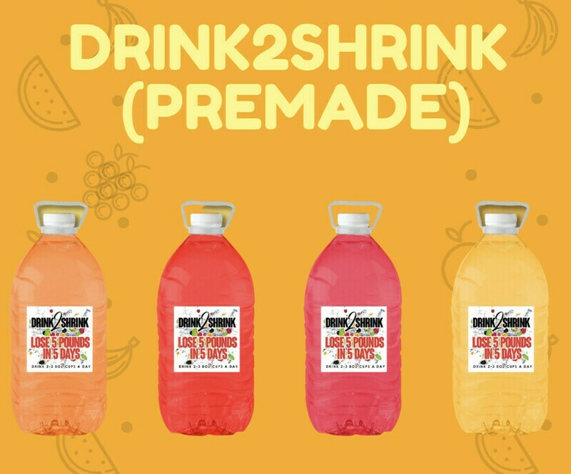 1 GALLON DRINK2SHRINK PREMADE