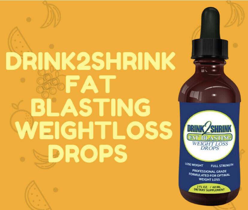 DRINK2SHRINK FAT BLASTING DROPS