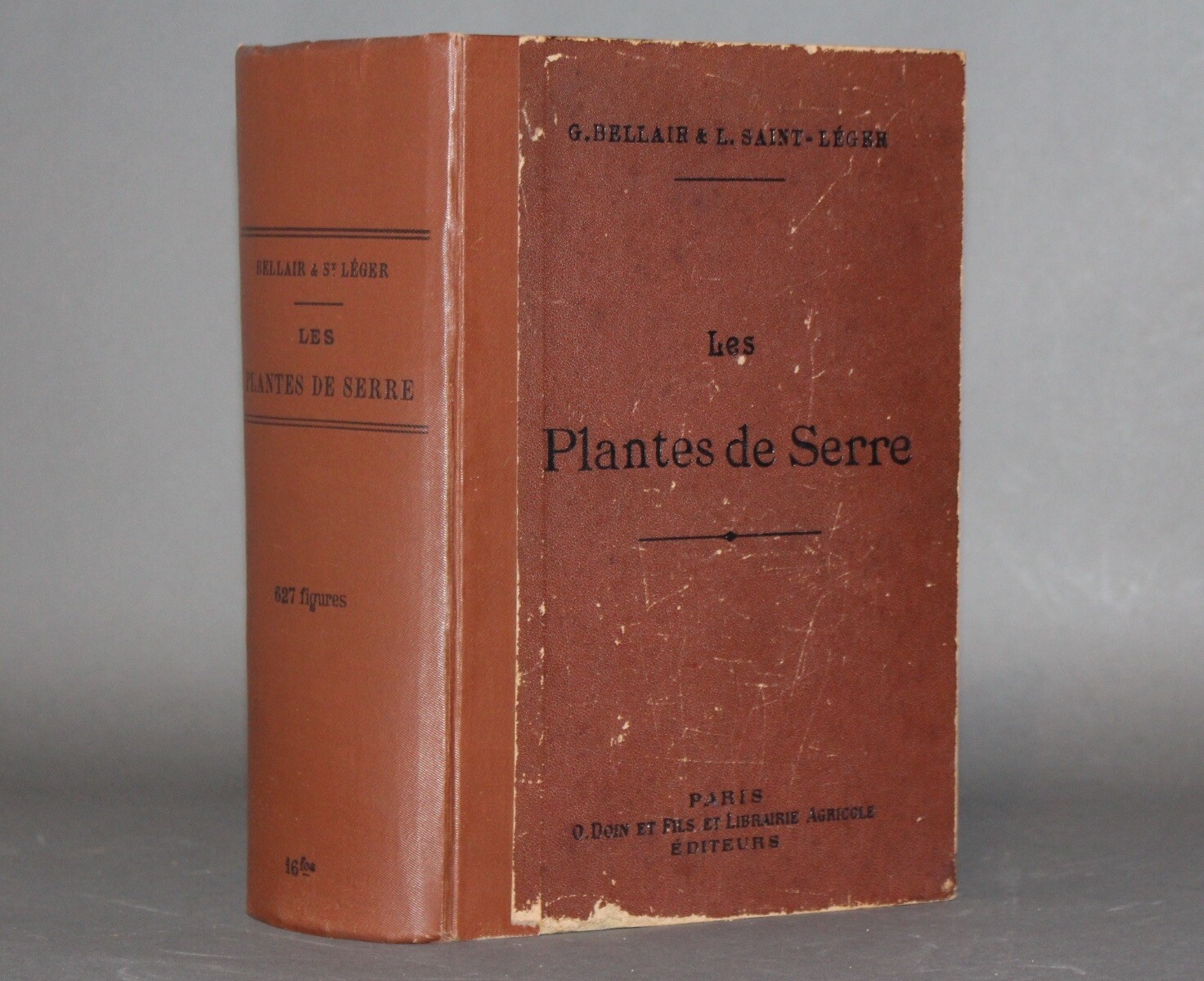 BELLAIR & SAINT-LÉGER.- Les Plantes de serre, 1900.