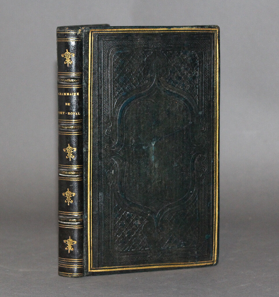 [GRAMMAIRE. Port-Royal, 1845]. Grammaire générale et raisonnée de Port-Royal.