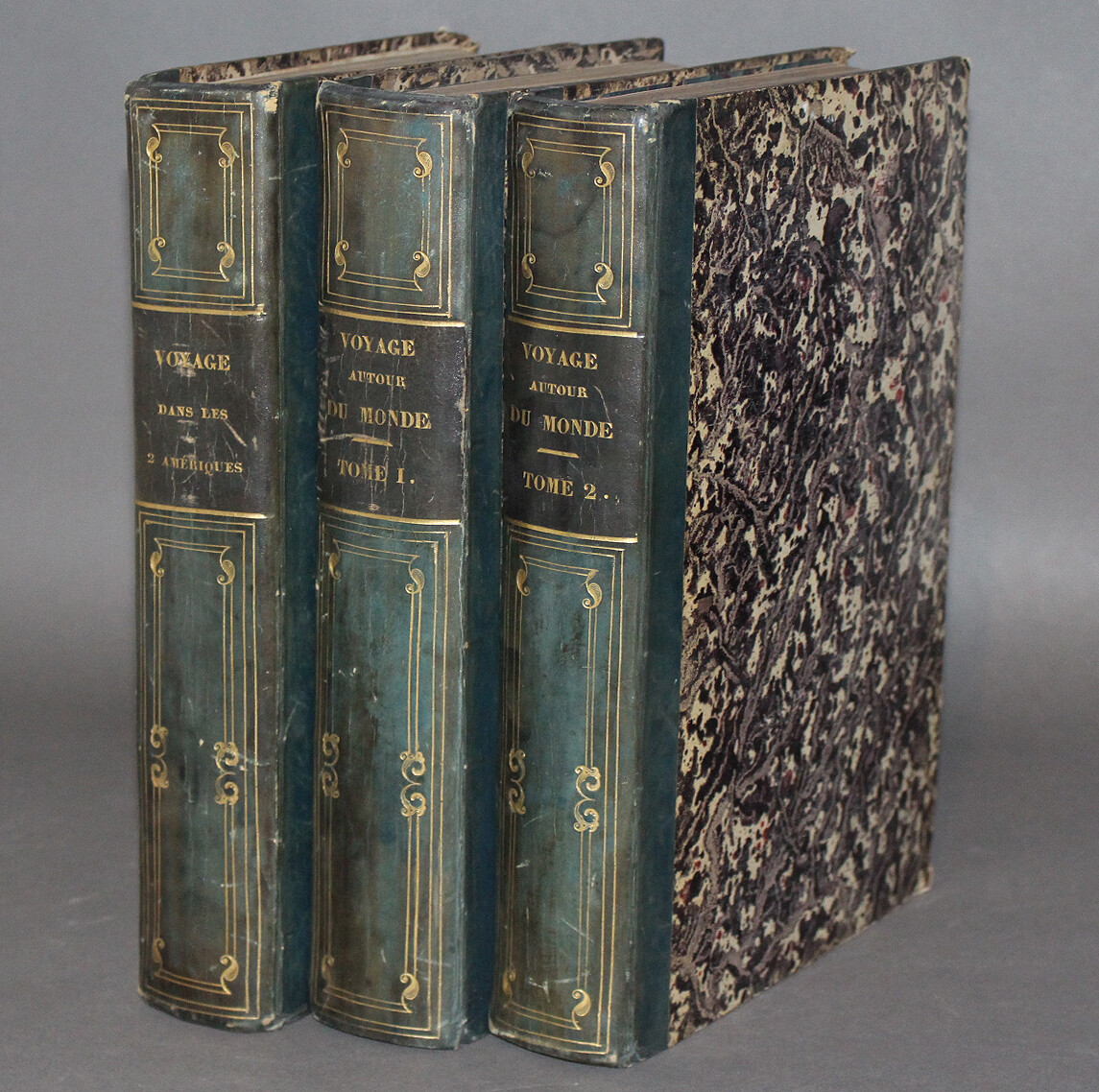 DUMONT d'URVILLE & ORBIGNY.- Voyage pittoresque autour du monde & Voyage pittoresque dans les deux Amériques, 1834-1835, 1836.