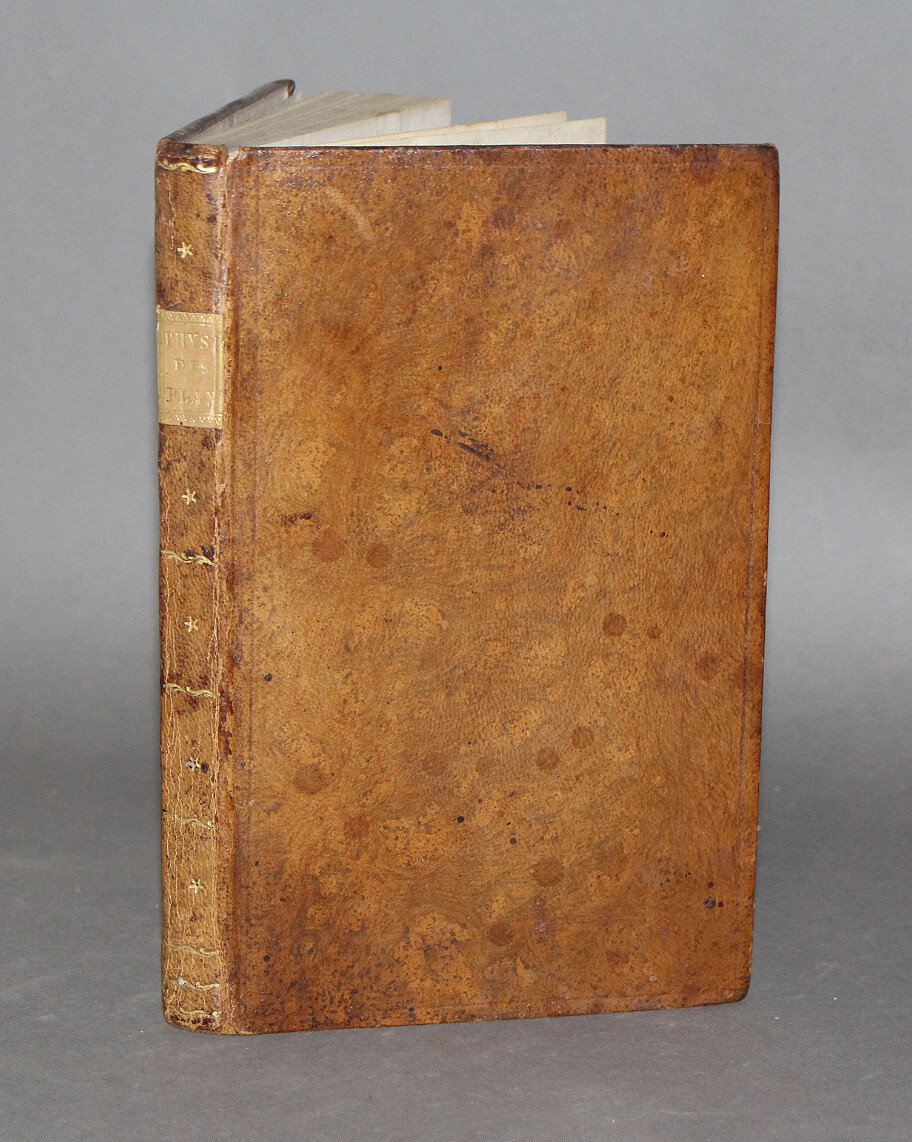 PLENCK.- Physiologie et pathologie des plantes, 1802. Bel exemplaire de la bibliothèque du botaniste Dudresnay.