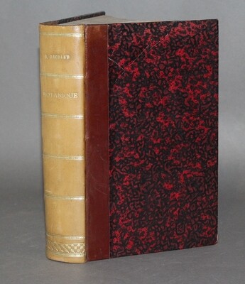 RICHARD.- Nouveaux éléments de botanique..., 1838.
