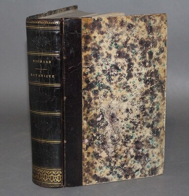 RICHARD.- Nouveaux Eléments de Botanique..., 1846. Septième édition.
