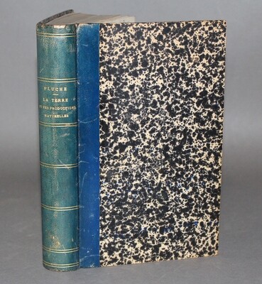 PLUCHE.- Le Spectacle de la Nature..., 1875. Nouvelle édition peu commune de ce livre célèbre.