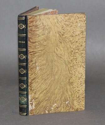 POUGENS.- Jocko, 1824. Édition originale de cet ouvrage rare relatif au singe Jocko qui engendra un phénomène de mode sous Charles X.