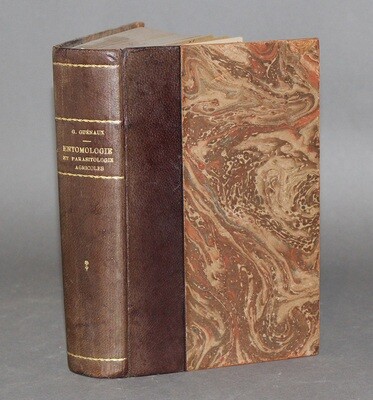 GUÉNAUX.- Entomologie et parasitologie agricoles, 1922.