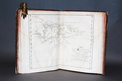 COOK.- "Atlas du premier voyage de Cook", (vers 1790).