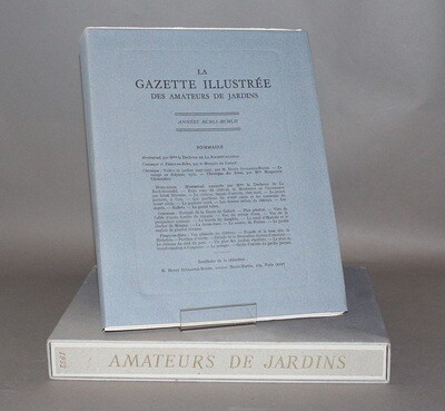 Gazette illustrée des Amateurs de Jardins. 1951-1952.