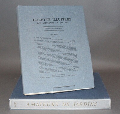 Gazette illustrée des Amateurs de Jardins. 1953-1954.