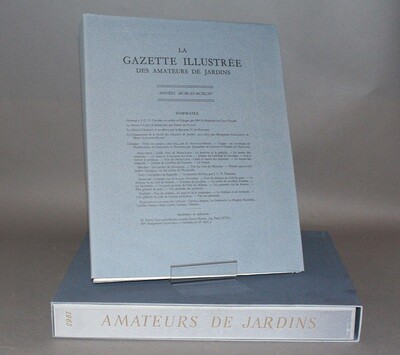 Gazette illustrée des Amateurs de Jardins. 1961-1965.
