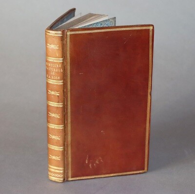 GUILLEMEAU.- Histoire naturelle de la Rose.- 1800. Édition originale de la première monographie sur les roses publiée en langue française.