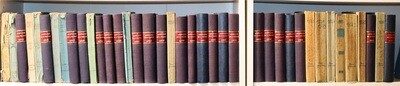 YONNE. Annuaire statistique (historique) du département de l'Yonne.- 1837-1892.- 39 volumes