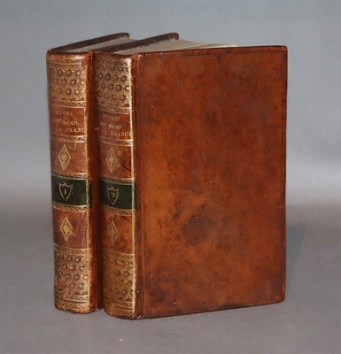 ROUCEL.- Flore du Nord de la France...- 1803.- 2 volumes in-8, basane de l'époque.