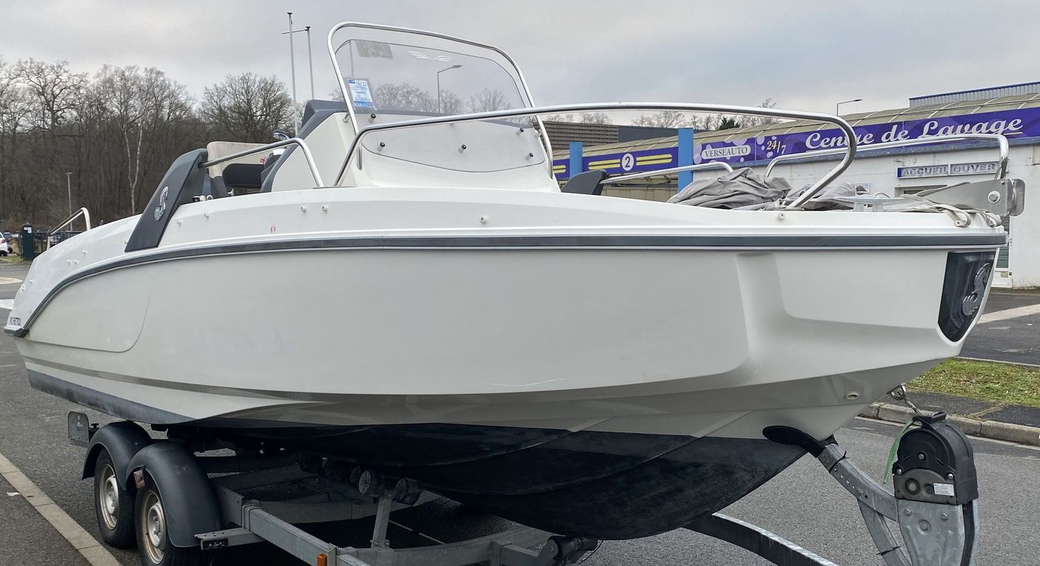 benneteau flyer 6.6  spacedeck