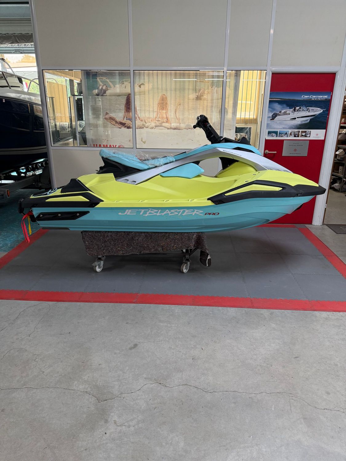 jet blaster pro neuf 2025 déclassé