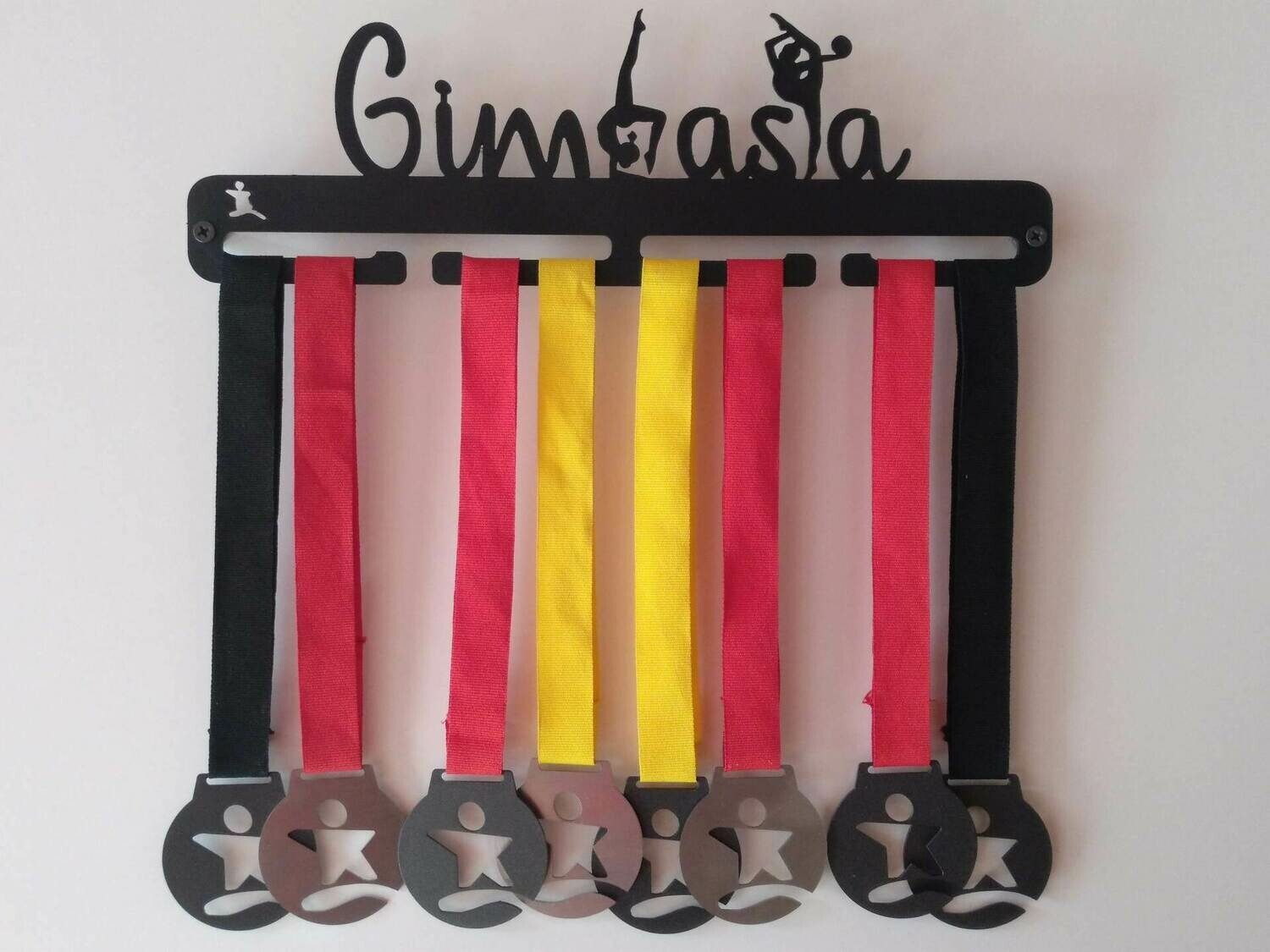 Medallero Gimnasia Rítmica