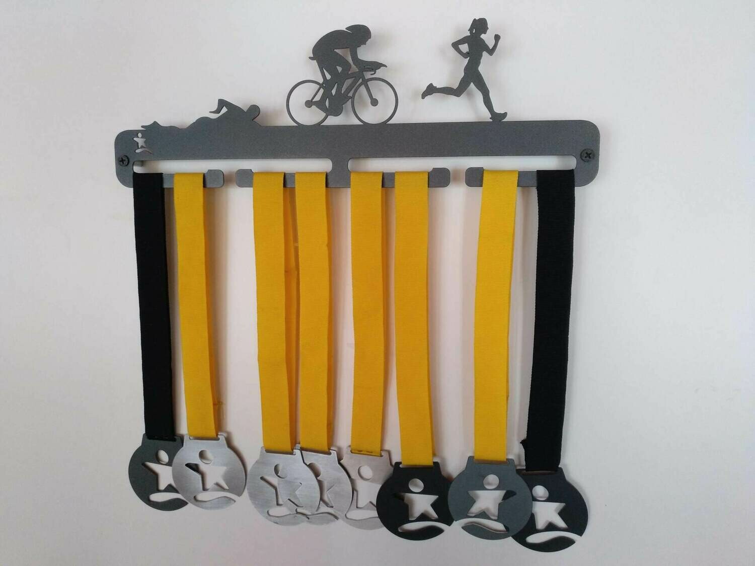 Medallero Triatlon Mujer