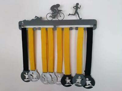 Medallero Triatlon Mujer