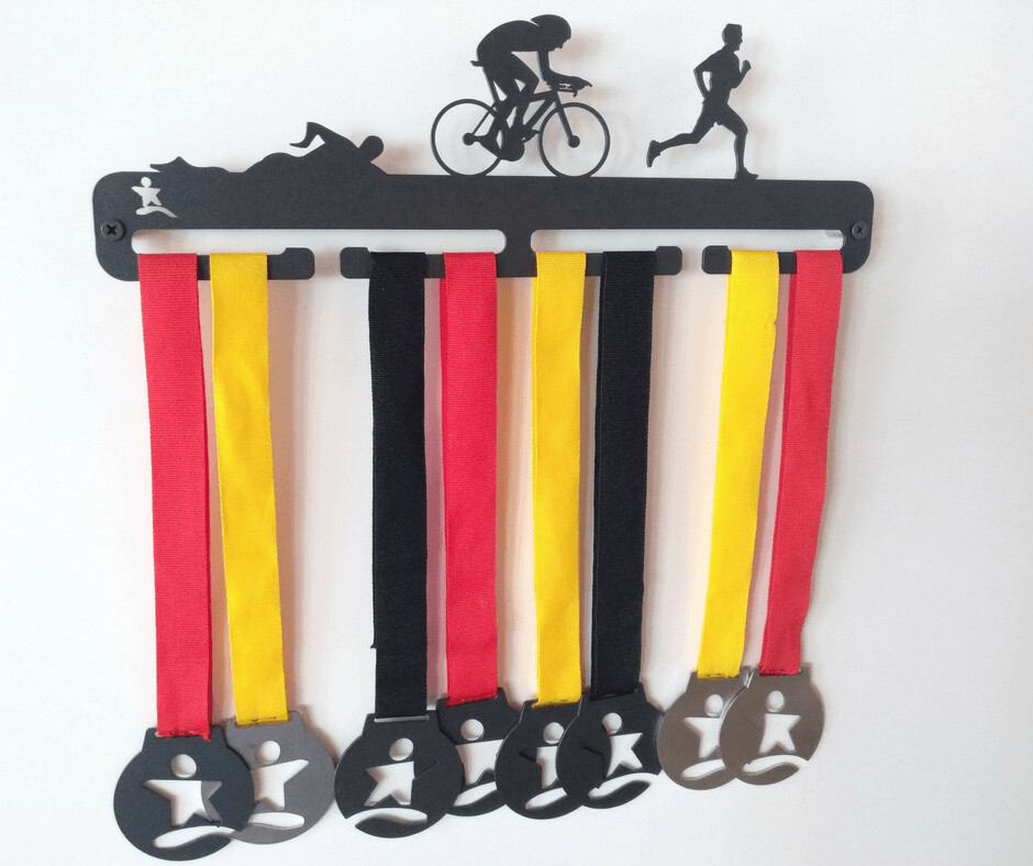 Medallero Triatlon Hombre