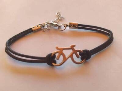 Pulsera Bicicleta Plata