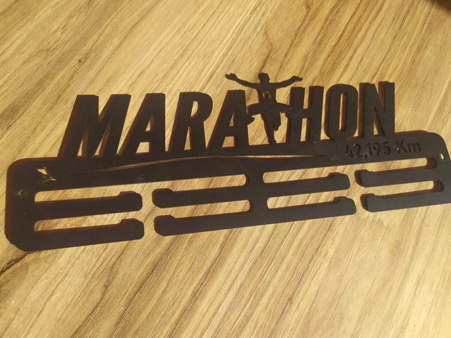 Medallero Marathon Doble Percha