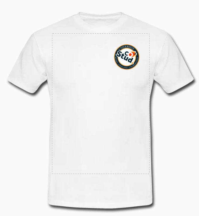 T-shirt Homme Radio Co&#39;Stud