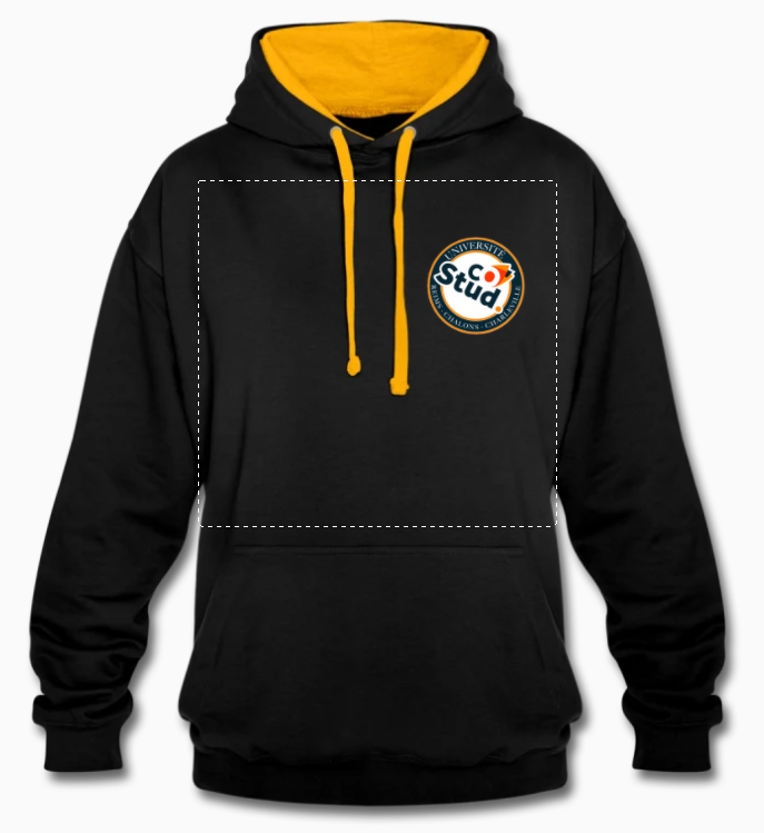 Sweat aux couleurs de Radio Co&#39;Stud