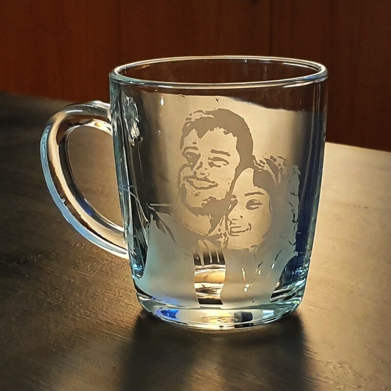 כוס עם תמונה
