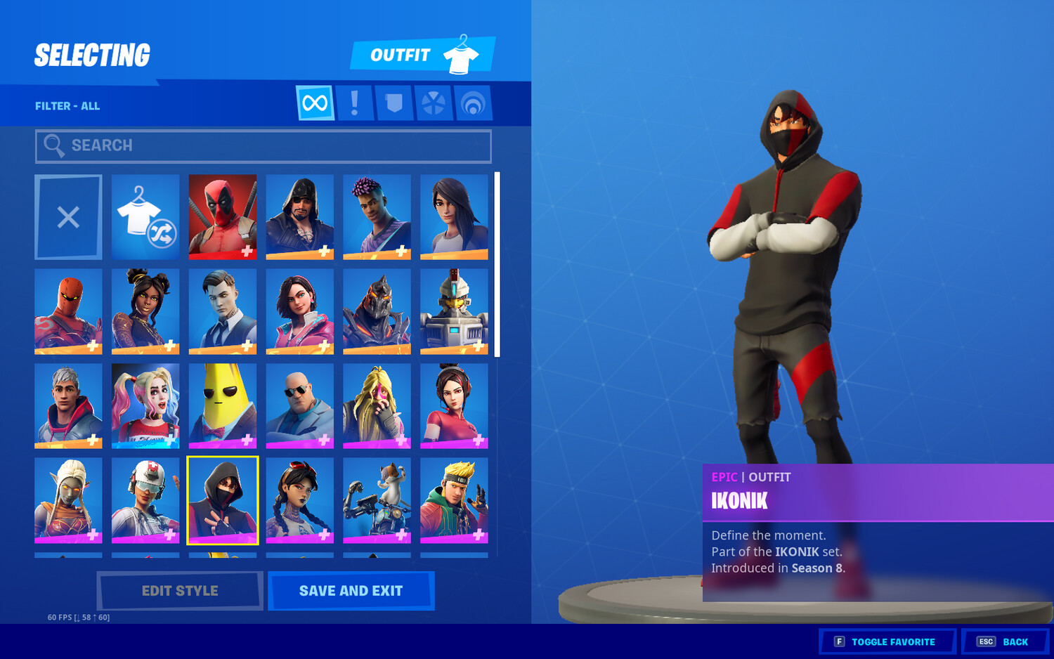 Account IKONIK