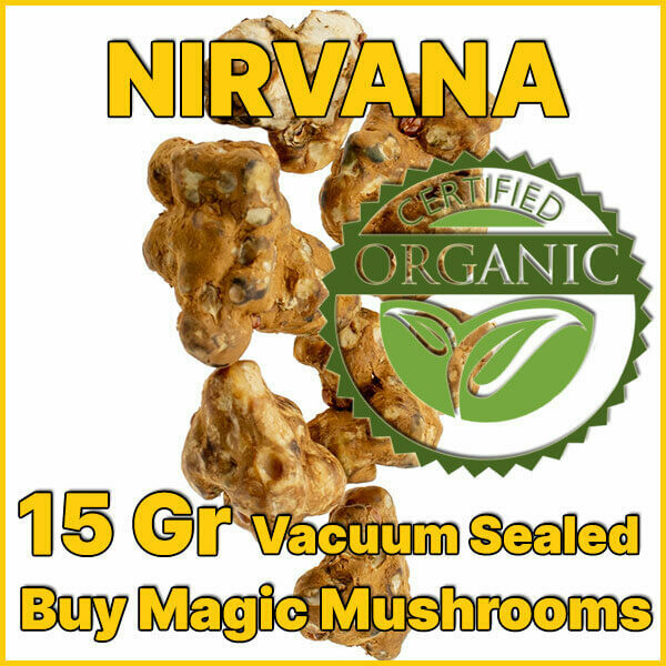 15 GRAMS - NIRVANA - MAGIC TRUFFLES