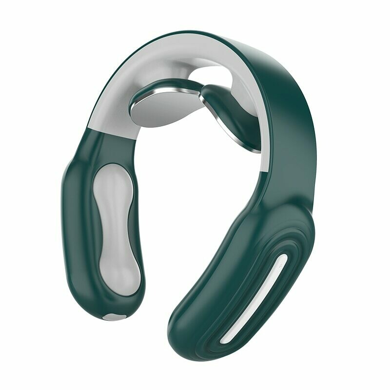 Electric Pulse Neck Massager Hot Compress Massage Pain Relief Shoulder And Neck Massager