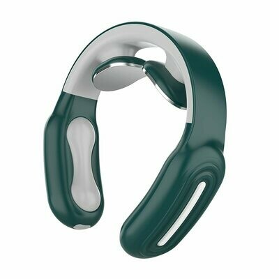 Electric Pulse Neck Massager Hot Compress Massage Pain Relief Shoulder And Neck Massager