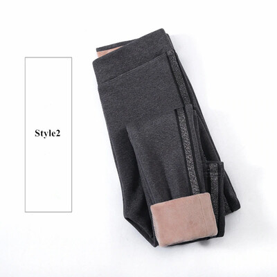 Cotton Velvet Leggings