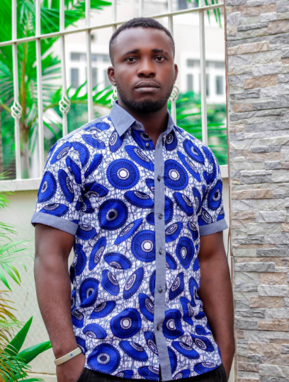 African inspired Shirt for Men