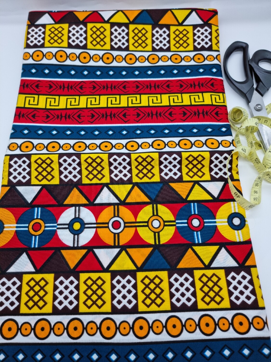 African fabric sold by 1 yard