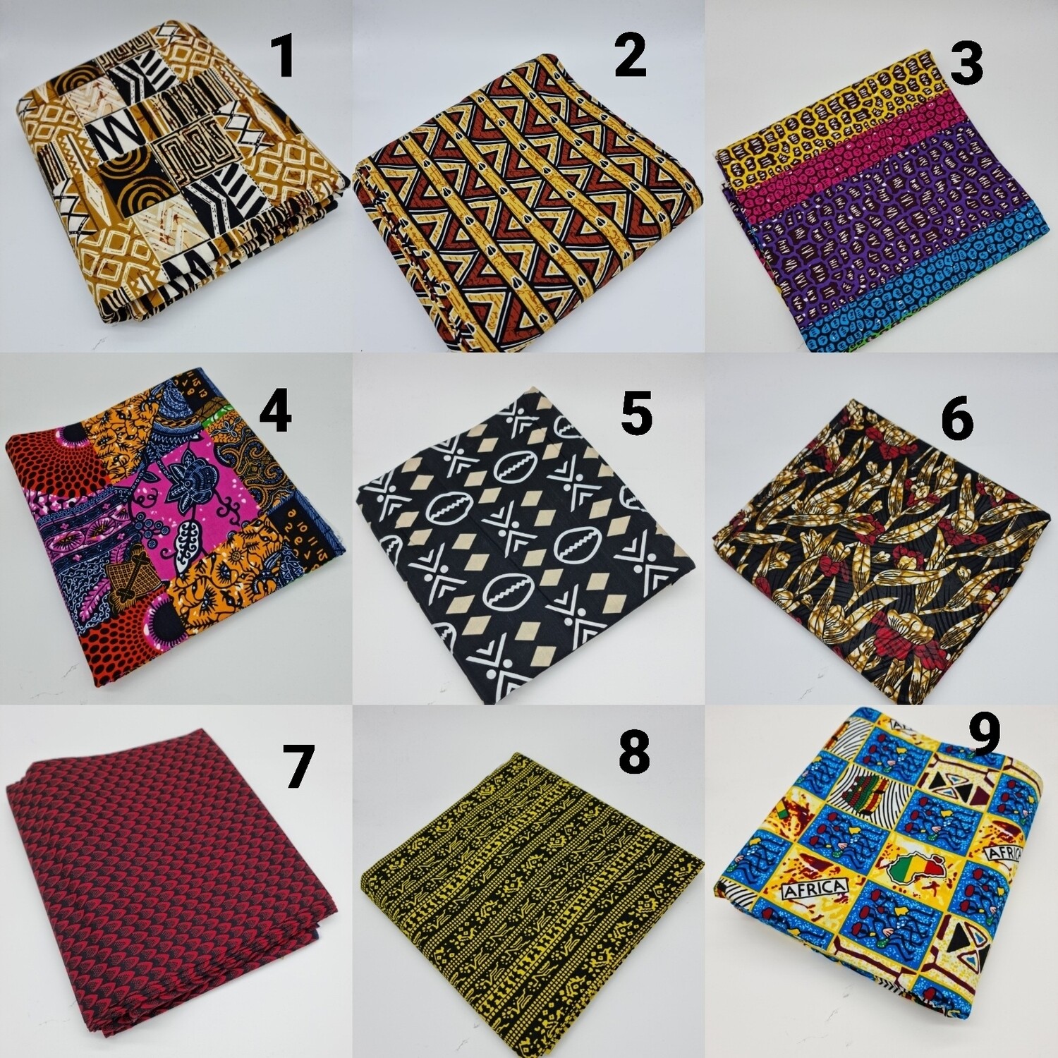 African fabrics, Ankara fabrics