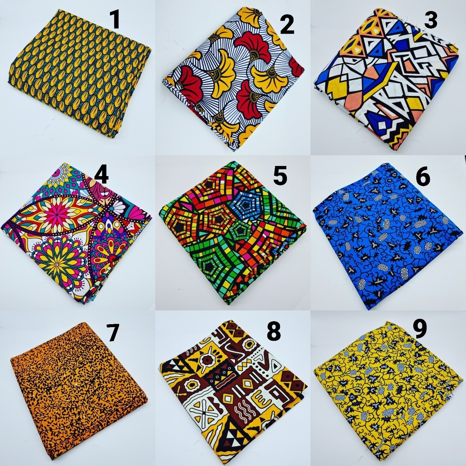 African wax print, kitenge,Ankara fabric