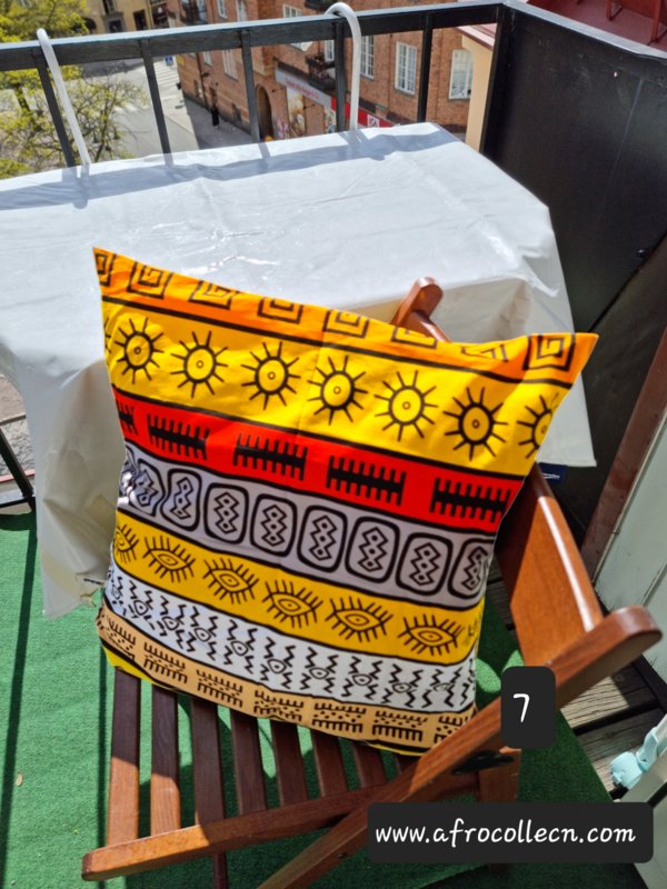 Afro earthnic pillow cover