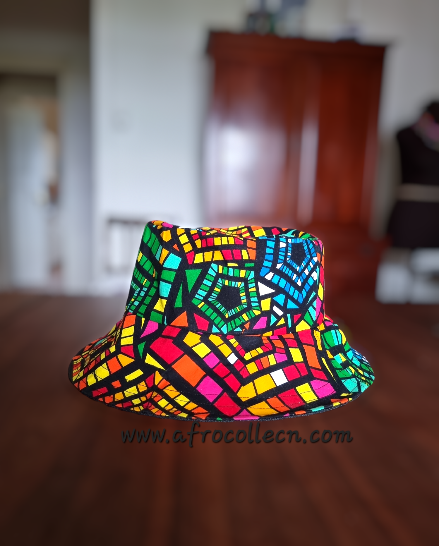 Afro Bucket Hat
