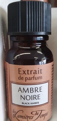 Extrait de parfum AMBRE NOIRE