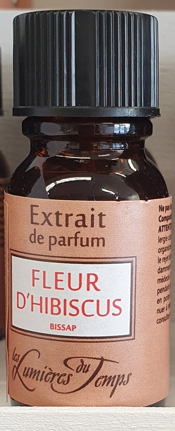 Extrait de parfum FLEUR HIBISCUS