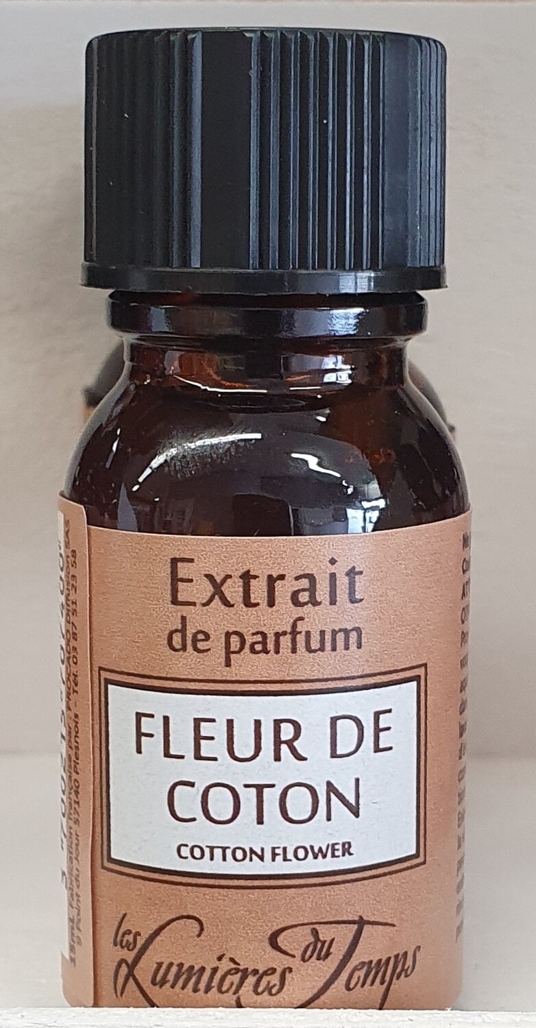 Extrait de parfum FLEUR DE COTON