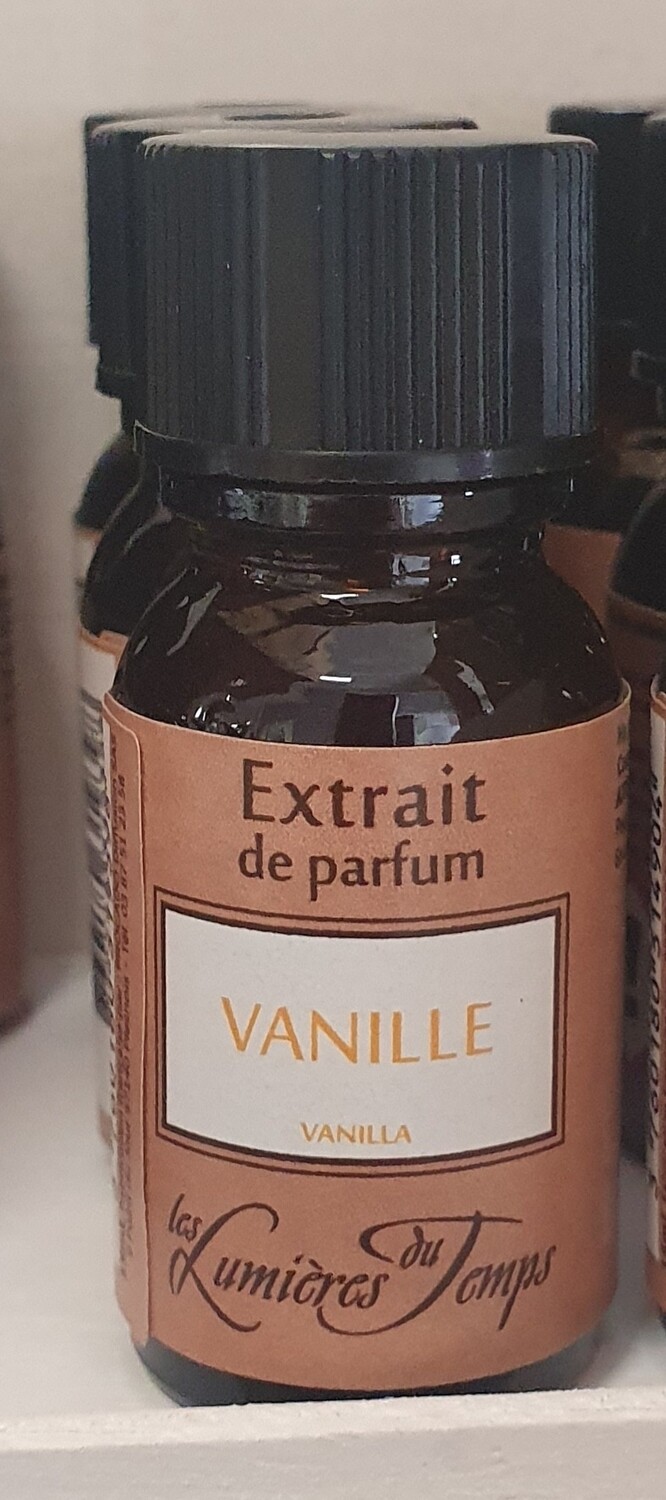 Extrait de parfum Vanille
