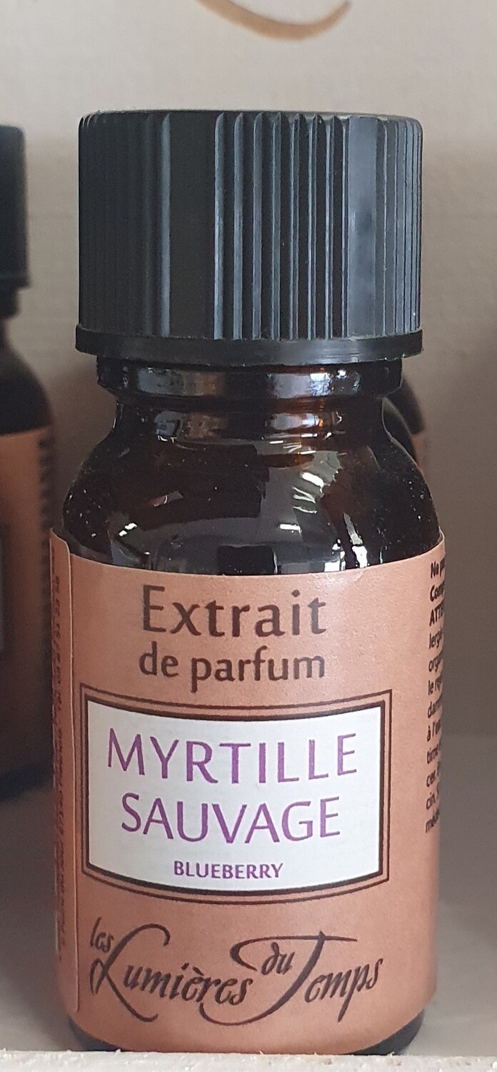 Extrait de parfum MYRTILLE SAUVAGE