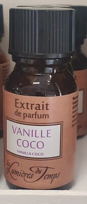 Extrait de parfum VANILLE/COCO