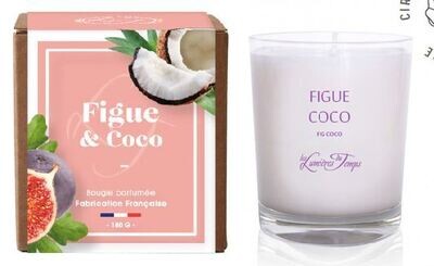 Bougie 180gr - FIGUE / COCO