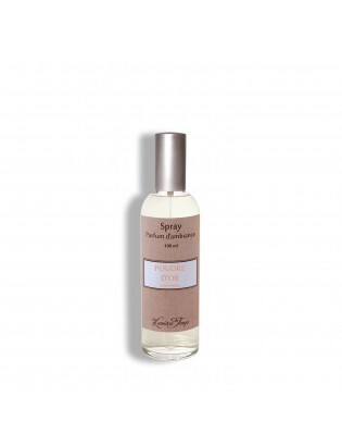 Spray d'ambiance 100ml POUDRE D'OR