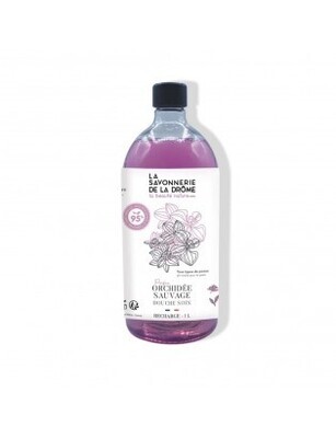 RECHARGE GEL DOUCHE 1L ORCHIDEE SAUVAGE