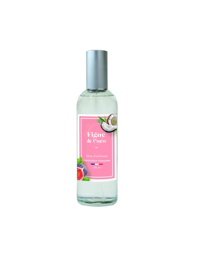 Spray d'ambiance 100ml  FIGUE/COCO
